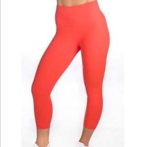 P’tula Alainah II Allure burnt orange leggings